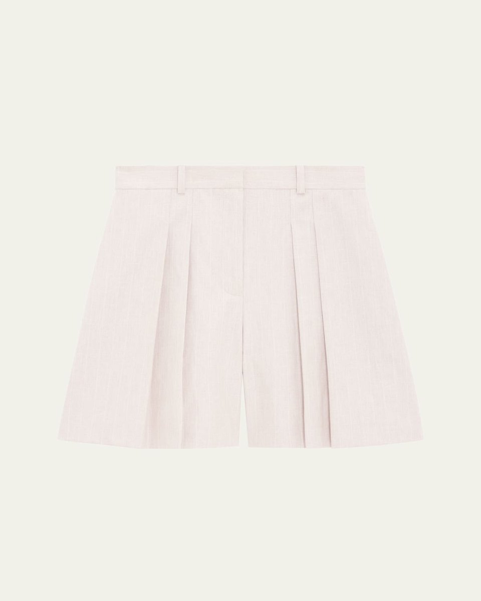 Pleated Shorts